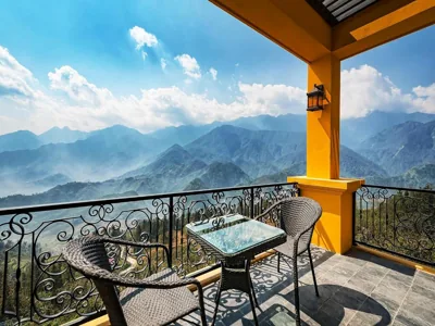Suite with Balcony — Aliana Boutique Sapa Hotel & Spa