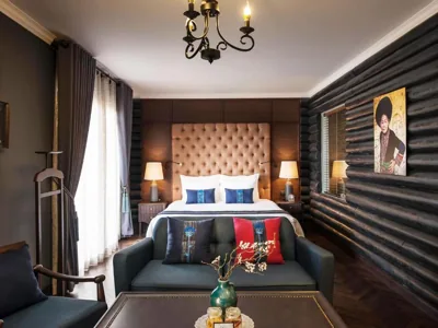 Executive Suite Terrace — Aliana Boutique Sapa Hotel & Spa