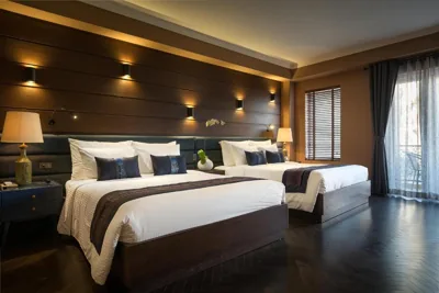 Deluxe Family Room with Balcony — Aliana Boutique Sapa Hotel & Spa