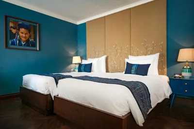 Deluxe Room with Window — Aliana Boutique Sapa Hotel & Spa