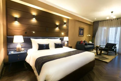 Junior Suite with Balcony — Aliana Boutique Sapa Hotel & Spa